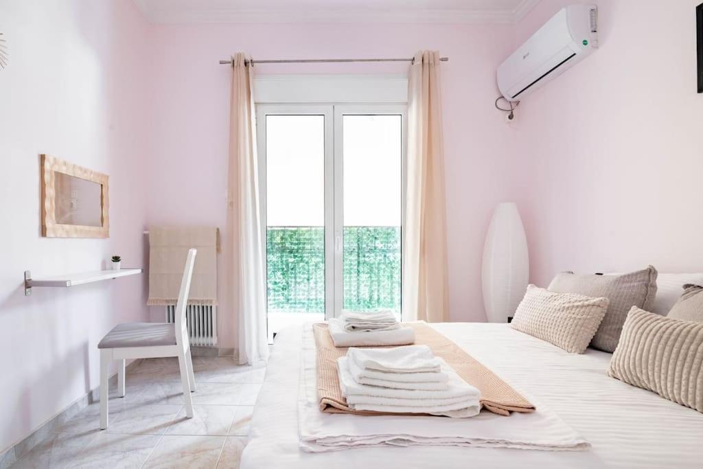 Your Perfect Place 1min From Kato Patissia Station -100mbps *